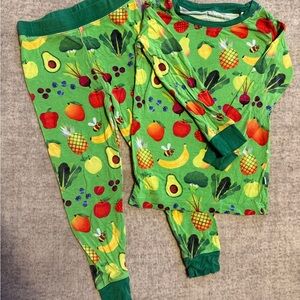 Little Sleepies Once Upon a Farm Pajama Set
